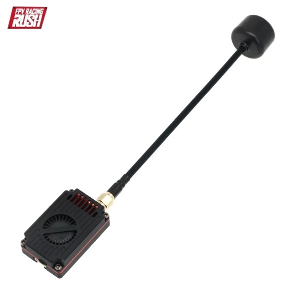 3.3G originale 4W VTX 3.3G lungo raggio Video VRX per droni leggero telaio in metallo aggiornamento per modulo aereo RC FPV